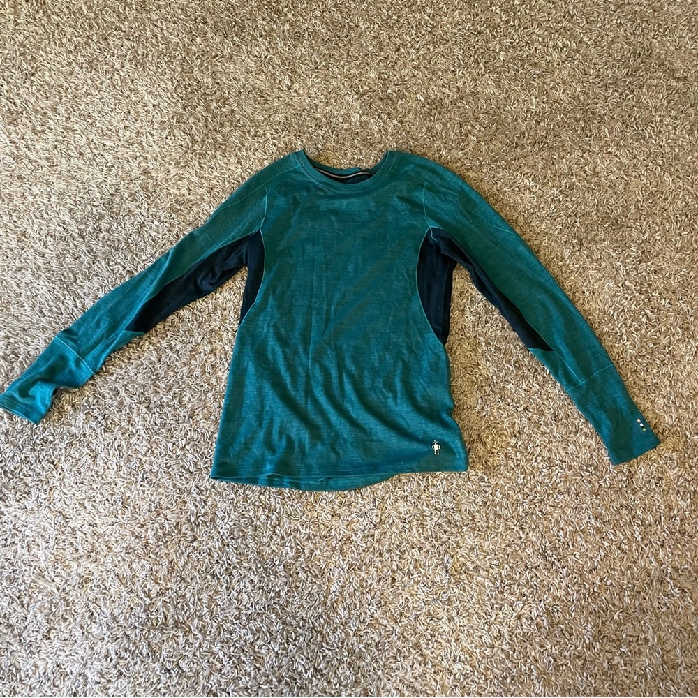 Smartwool Small Longsleeve Wicking Shirt